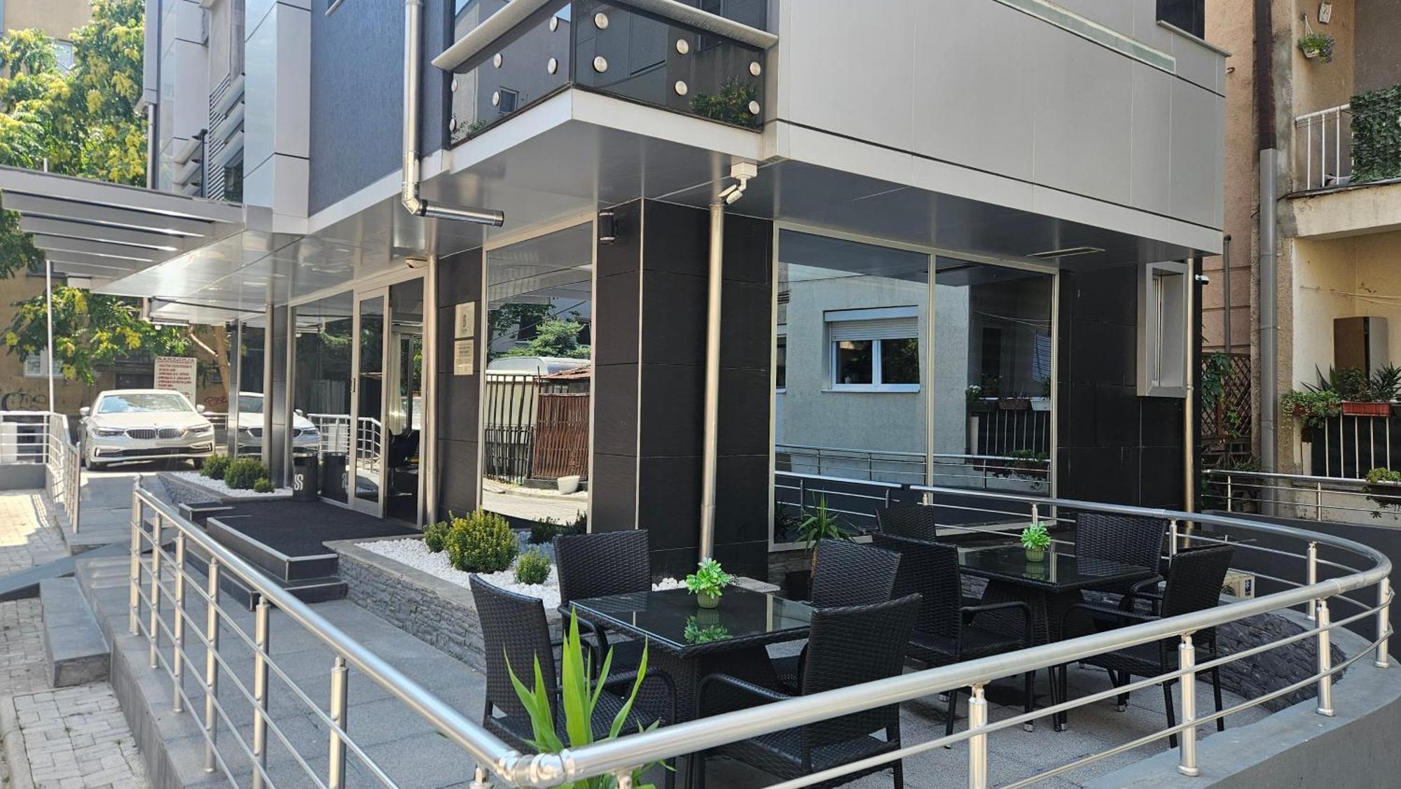 Sienna Apartments Skopje Exteriér fotografie